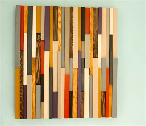 Wood Wall Art Sculpture 3D Abstract Wood Sculpture Reclaimed - Etsy