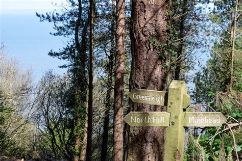 Minehead to Porlock - Hiking the South West Coast Path