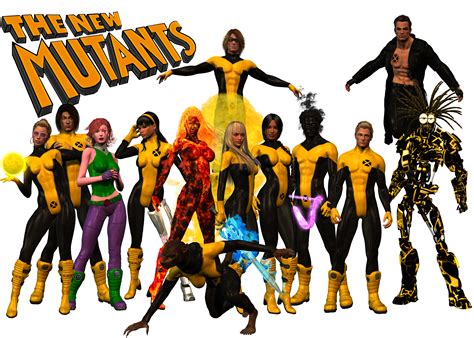 New Mutants - Dream Team by DragonSpawn2000 on DeviantArt