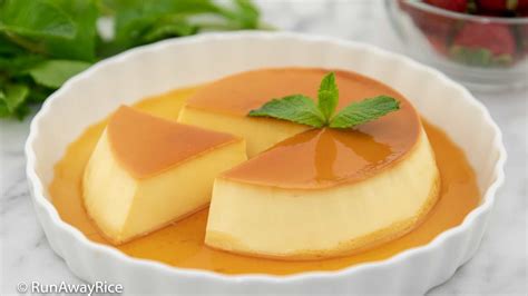 Flan / Caramel Custard (Banh Flan) - Instant Pot Recipe | Recipe | Flan ...