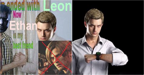 Chris redfield leon meme - roomspark