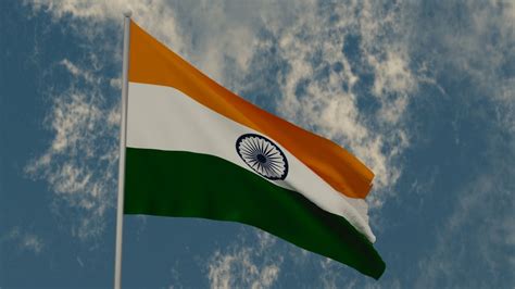 Indian Flag 3D Model $10 - .3ds .blend .fbx .obj - Free3D