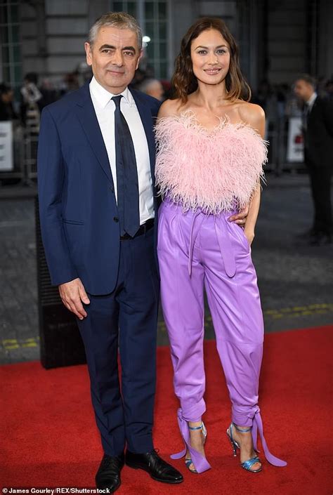 Olga Kurylenko joins Rowan Atkinson at Johnny English Strikes Again ...