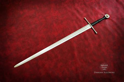 Templar Sword XIIIa „Guardian of souls” – Historical Swords Zone