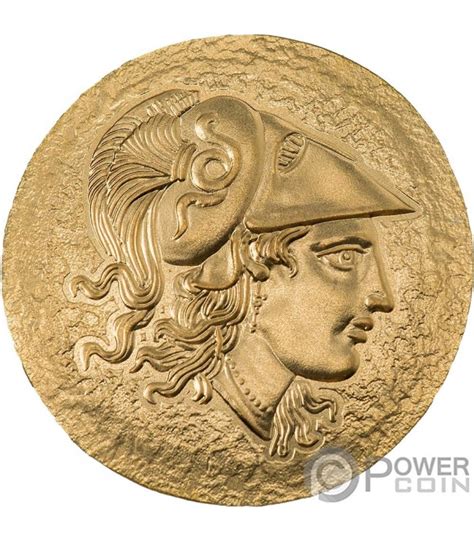 ALEXANDER THE GREAT Ancient Greece Gold Coin 5$ Cook Islands 2022