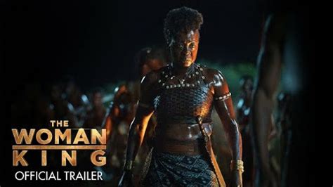 Epic 'The Woman King' trailer shows Viola Davis as a legendary warrior ...