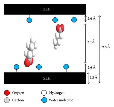 (a) Three-dimensional molecular structure of VA and (b) spatial ...