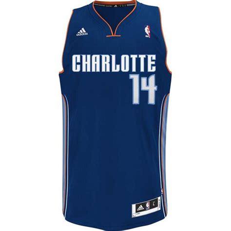 adidas Michael Kidd-Gilchrist Charlotte Bobcats Youth Navy Blue Swingman Jersey - NBA Store