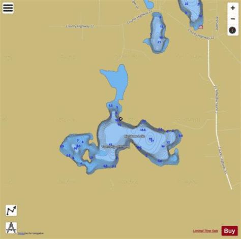 Big Stone Lake Fishing Map | Nautical Charts App