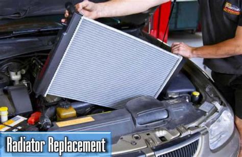 Car Radiator Replacement Cost | Car Service Land