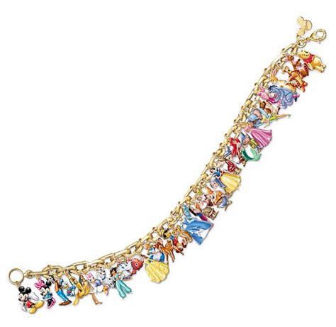 Disney Finds - The Ultimate Disney Classic Charm Bracelet