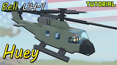 Bell UH-1 Huey | Plane Crazy - Tutorial - YouTube