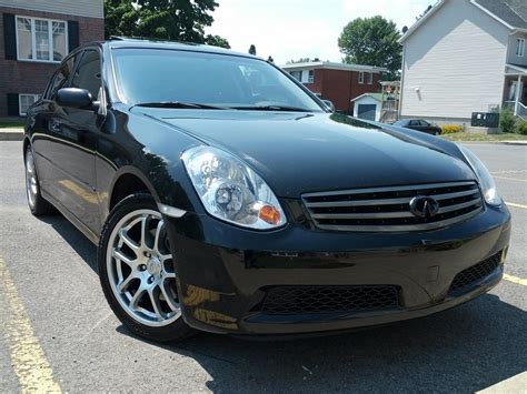 FS Canada: 2006 Infiniti G35 Sedan Black on Black (Montreal) - G35Driver - Infiniti G35 & G37 ...