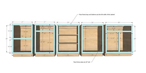 Kitchen Cabinet Plans – A Real Help In Building Kitchen Cabinetry – The ...