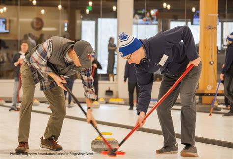 Group/Corporate Events - Chaska Curling Center