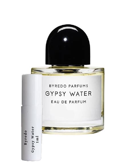 Byredo GYPSY WATER Sample Vial 2ml 0.07 O.z. Batch - Etsy