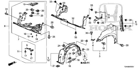 OEM 2016 Honda CR-V 5-DOOR Front Fenders Parts | HondaPartsOnline.net