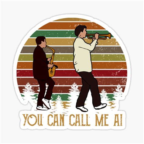 "You Can Call Me Al Paul Simon Vintage Version" Sticker for Sale by ...