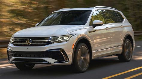 2022 VW Tiguan debuts with updated exterior, familiar interior