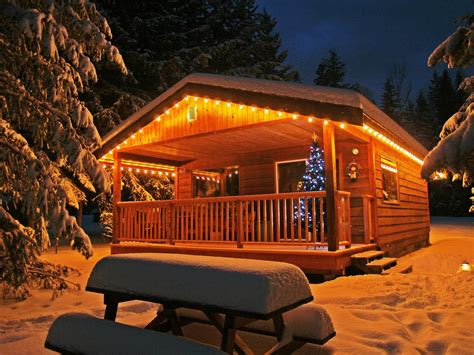 Christmas Cabin Wallpapers - Top Free Christmas Cabin Backgrounds - WallpaperAccess