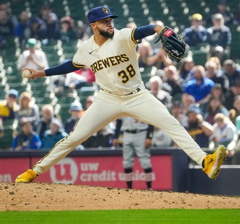 Milwaukee Brewers' all-star closer Devin Williams through the years