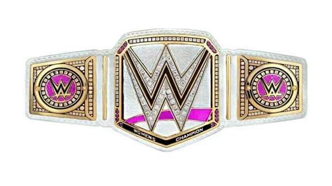 Women's Championship Title | Wwe belts, Wwe women's championship, Wwe championship belts