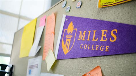 General Miles College Branding | Miles College