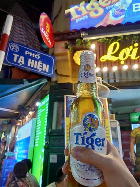 Beer Street Hanoi: A perfect place for a chilled-out night