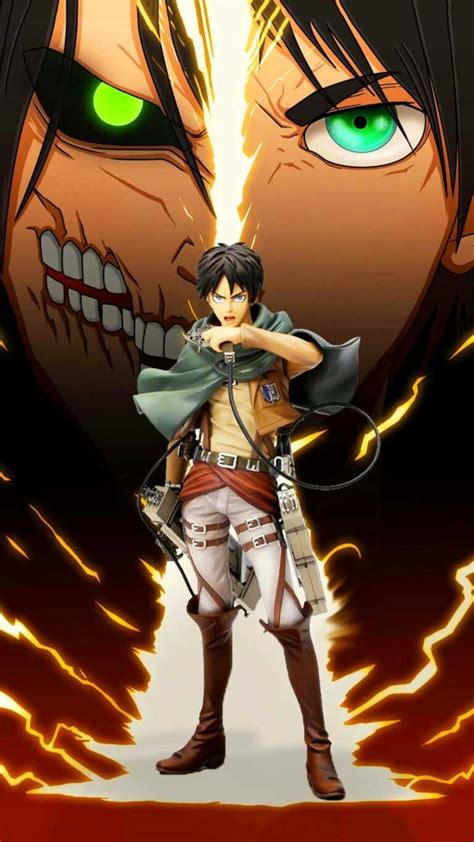 Eren Yeager Wallpaper - iXpap