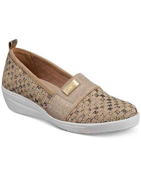 Anne Klein Yourock Wedge Sneakers & Reviews - Athletic Shoes & Sneakers - Shoes - Macy's