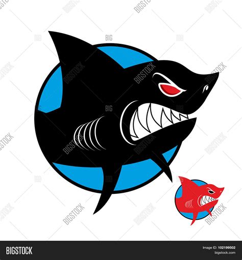 Shark Logo. Angry Vector & Photo (Free Trial) | Bigstock