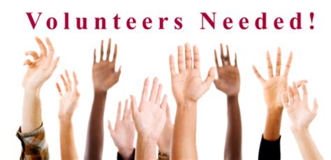 Volunteering clipart volunteer needed, Volunteering volunteer needed ...