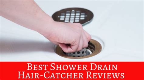 Best Shower Drain Hair-Catcher Reviews (2019): The Most Effective Ones | Shower drain, Shower ...