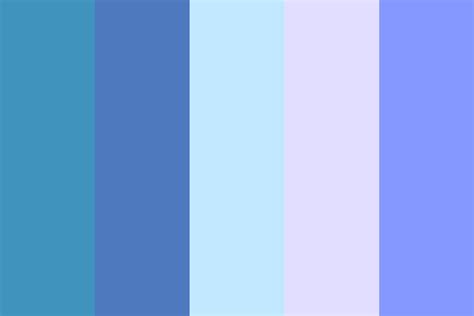CHAIMA TANAL: [Get 39+] Baby Blue Color Palette
