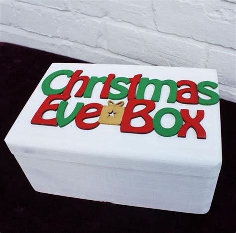 Kid's Christmas Eve Box Children's christmas box | Christmas eve box ...