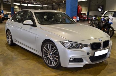 Repossessed BMW 3 Series 320I M Sport A/T F30 2015 on auction - MC43615