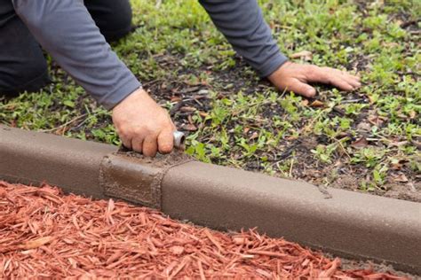 Get Professional Concrete Edging Installation