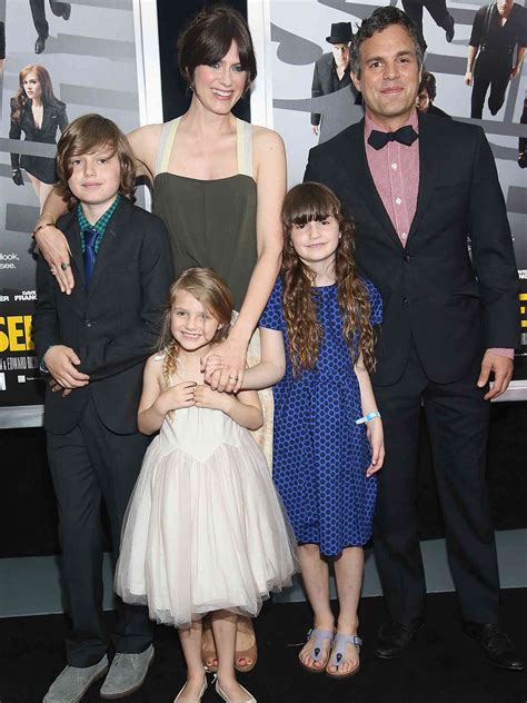 Mark Ruffalo's 3 Kids: All About Keen, Bella and Odette