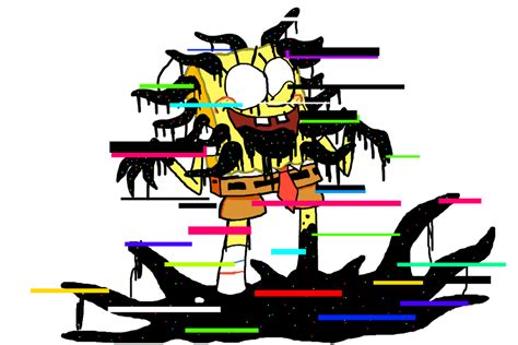 Pibby Corrupted (REDESIGN): Corrupted SpongeBob by Pokendereltaun on ...