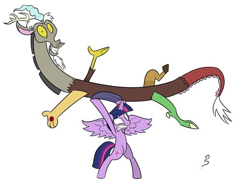 Discord and Twilight Sparkle | My little pony, Twilight sparkle, Fan art