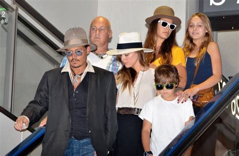 Johny Depp family: siblings, parents, children, wife