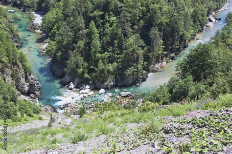 Canyon of the River Tara Stock Photo | Adobe Stock