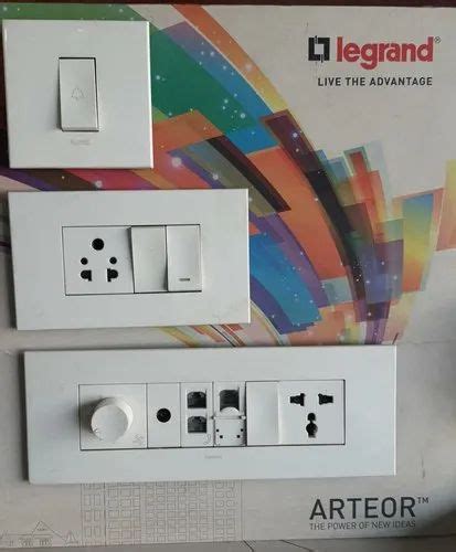 5A Legrand Arteor Electrical Modular Switches, For Home at Rs 40/piece in Sirsa