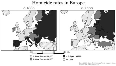 Homicides - Our World in Data