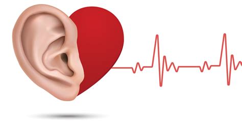 Love Connection: The link between your heart and your ears - Hearing ...