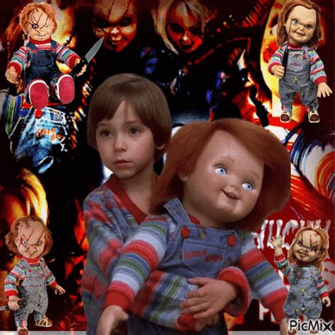 Andy and Chucky - Free animated GIF - PicMix