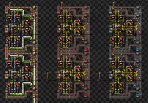 Factorio Blueprints for early, mid and lategame (updated)