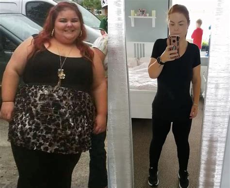 Woman drops from size 28 to a size 10 in time to celebrate 30th Birthday