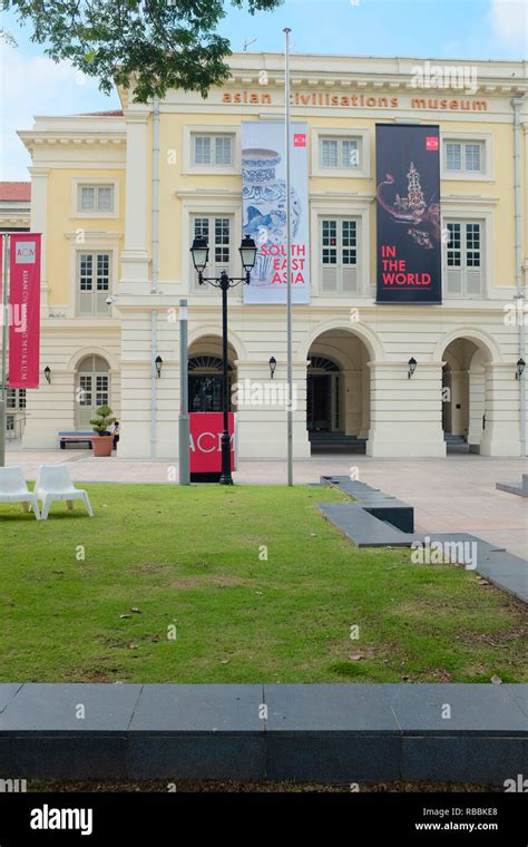 Asian Civilisations Museum (ACM), Empress Place, Civic District ...