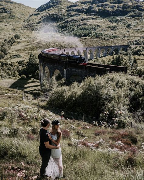 Harry Potter train bridge plus more Harry Potter destinations in Scotland